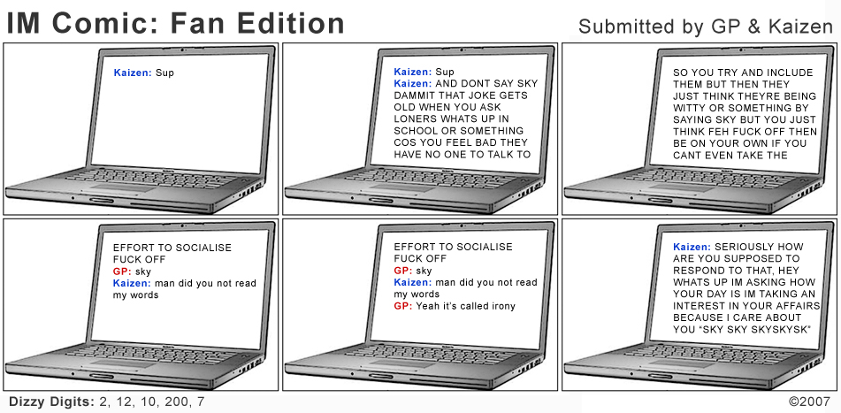 Frank: better than im comic imho