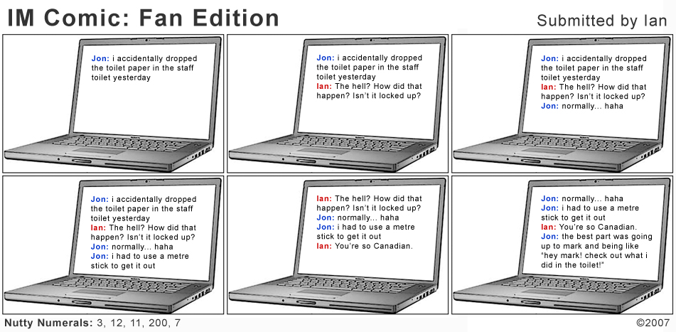 Frank: still better than im comic imho