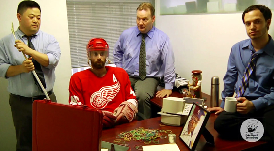 Fake Henrik Zetterberg